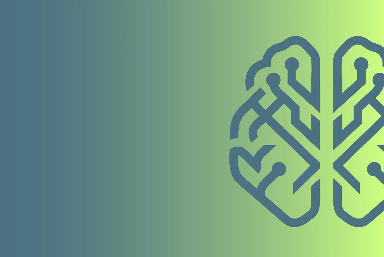 A top view of a cluttered wooden table with four laptops, smartphones, notebooks, headphones, a teapot, cups, snacks, and various office supplies, with people working and using devices.